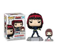 Funko Pop & Pin: The Avengers: Black Widow with Pin, Amazon Exclusive #1260
