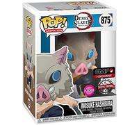 Funko Pop! Animamtion 40621 Demon Slayer - Inosuke Hashibira (Flocked w/chase) #875