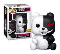 Funko POP Animation #1066 Danganronpa 3 Monokuma Exclusive Vinyl Figure with Protector
