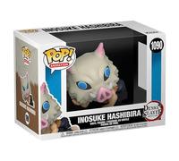 Funko POP! Animation #1090 Demon Slayer Inosuke Hashibira Lounging in Mask Vinyl Figure - BoxLunch Exclusive