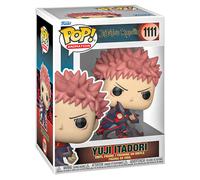 Funko POP Animation #1111 Jujutsu Kaisen Yuji Itadori (Black Flash) 61358 Figure