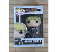 Funko Pop Animation #1447 ARMIN ARLELT Attack On Titan Vinyl Figure
