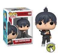 Funko Pop Animation 1680 Chainsaw Man Aki Hayakawa Vinyl Figure