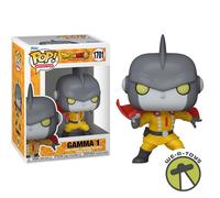 Funko Pop Animation 1701 Dragonball Super Hero Gamma 1 Vinyl Figure 2024