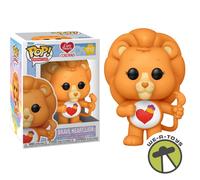 Funko Pop Animation 1713 Care Bears Cousins Brave Heart Lion Vinyl Figure 2024