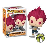 Funko Pop Animation 1862 Dragon Ball Super Broly Super Saiyan God Vegeta Figure