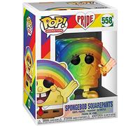 Funko POP! Animation 2020-Spongebob Squarepants Pride 2020 Spongebob Squarepants - Rainbow Collectible Toy - Collectable Vinyl Figure - Gift Idea - Official Merchandise - Toys for Kids & Adults