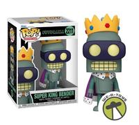 Funko Pop Animation 2211 Futurama Super King Bender Vinyl Figure
