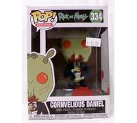Rick and Morty Cornvelious Daniel w/ Sauce Pop Vinyl - New in Stock dented box