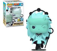 Funko Pop! Naruto Shippuden Madara Six Paths Glow in The Dark Exclusive 1196 5 inches, Multicolor, 60333