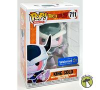 Funko Pop Animation 711 Dragon Ball Z King Cold Walmart Exclusive Vinyl Figure