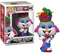 Funko Pop! Animation: Looney Tunes - Bugs Bunny with Fruit Hat Vinyl Figure