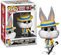 Funko POP! Animation 80th-Bugs Bunny In Show Outfit Bugs BunnyInShowOutfit - Looney Tunes - Collectable Vinyl Figure - Gift Idea - Official Merchandise - Toys for Kids & Adults - TV Fans