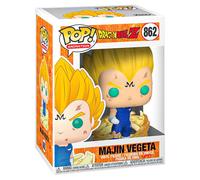 Funko POP Animation 862 Dragonball Z Majin Vegeta Collectible Anime Figure New