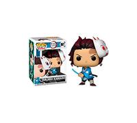 Funko Pop! Animation #867 Demon Slayer PVC Tanjiro Kamado with Mask