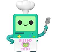 Funko POP! Animation: Adventure Time - BMO Cook - Collectable Vinyl Figure - Gift Idea - Official Merchandise - Toys for Kids & Adults - TV Fans - Model Figure for Collectors and Display