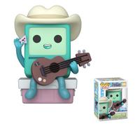 Funko Pop! Animation: Adventure Time - Cowboy BMO With Guitar - Collectable Vinyl Figure - Gift Idea - Official Merchandise - Toys for Kids & Adults - Cartoon/Animation Fans