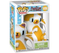 FUNKO POP ANIMATION: ADVENTURE TIME FIONNA AND CAKE CAKE