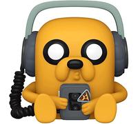 Funko POP! Animation: Adventure Time - Jake the Dog With Player - Collectable Vinyl Figure - Gift Idea - Official Merchandise - Toys for Kids & Adults - TV Fans - Model Figure for Collectors