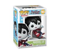 Funko POP! Animation: Adventure Time - Marshall Lee | Official Merch - Collectable Vinyl Figurine for Shelf Display - Birthday Gift Idea for Fans and Collectors