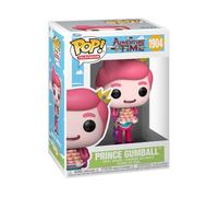 Funko POP! Animation: Adventure Time - Prince Gumball | Official Merch - Collectable Vinyl Figurine for Shelf Display - Birthday Gift Idea for Fans and Collectors