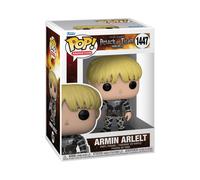 Funko POP! Animation: AoT - Armin Arlert - 1/6 Odds for Rare Chase Variant - Attack on Titan - Collectable Vinyl Figure - Gift Idea - Official Merchandise - Toys for Kids & Adults - Anime Fans