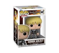 Funko POP! Animation: AoT - Armin Arlert - 1/6 Odds for Rare Chase Variant - Attack on Titan - Collectable Vinyl Figure - Gift Idea - Official Merchandise - Toys for Kids & Adults - Anime Fans