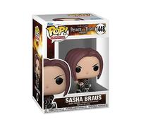 Funko POP! Animation: AoT - Sasha Braus - Attack on Titan - Collectable Vinyl Figure - Gift Idea - Official Merchandise - Toys for Kids & Adults - Anime Fans - Model Figure for Collectors and Display