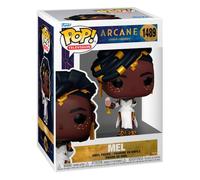 Funko POP! Animation: Arcane League of Legends - Mel | Official Cartoon/Animation Merch - Collectable Vinyl Figurine for Shelf Display - Birthday Gift Idea for Fans and Collectors