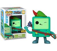 Funko POP! Animation: At - BMO With Bow - Adventure Time - Collectable Vinyl Figure - Gift Idea - Official Merchandise - Toys for Kids & Adults - TV Fans - Model Figure for Collectors and Display