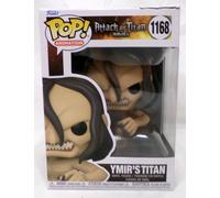 Funko Pop Animation Attack on Titan 1168 Ymir's Titan Vinyl Figure Box Damage