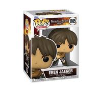 Funko POP! Animation: Attack on Titan - Eren Jaeger Yeager - Collectable Vinyl Figure - Gift Idea - Official Merchandise - Toys for Kids & Adults - Anime Fans - Model Figure for Collectors