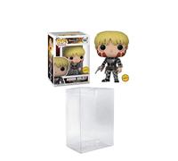 Funko Pop! Animation: Attack on Titan Final Season - Armin Arlelt Chase Bundled with a Byron's Attic Protector