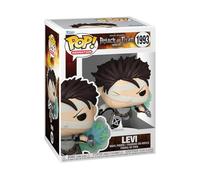 Funko Pop! Animation: Attack on Titan - Levi Ackerman - (SP-1) - Collectable Vinyl Figure - Gift Idea - Official Merchandise - Toys for Kids & Adults - Anime Fans - Model Figure for Collectors