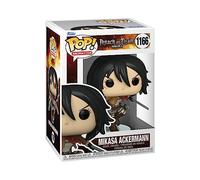 Funko POP! Animation: Attack on Titan - Mikasa Ackerman - Collectable Vinyl Figure - Gift Idea - Official Merchandise - Toys for Kids & Adults - Anime Fans - Model Figure for Collectors and Display