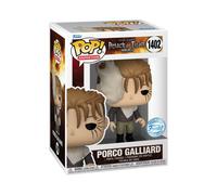 Funko Pop Animation: Attack on Titan - Porco Galliard - Collectable Vinyl Figur