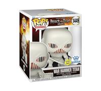 Funko Pop! Animation: Attack on Titan - Super War Hammer Titan *Glow in The Dark Shop Exclusive