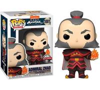 Funko POP! Animation: Avata R - Admiral Zhao With Fireball - Glow In the Dark - Avatar: the Last Airbender - Collectable Vinyl Figure - Gift Idea - Official Merchandise - Toys for Kids & Adults