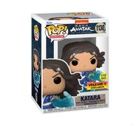 Funko POP! Animation Avatar Katara (Glow in The Dark & Metallic), Exclusive