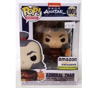 Funko Pop Animation Avatar the Last Airbender 1001 Admiral Zhao Amazon Exclusive