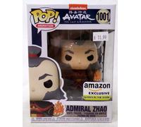 Funko Pop Animation Avatar the Last Airbender 1001 Admiral Zhao Amazon Exclusive