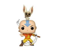 Funko POP Animation Avatar The Last Airbender Aang with Momo