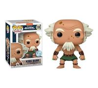 Funko POP! Animation: Avatar - The Last Airbender - King Bumi | Official Anime Merch - Collectable Vinyl Figurine for Shelf Display - Birthday Gift Idea for Fans and Collectors