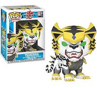 Funko POP! Animation: Bakugan - Tigrerra - Collectable Vinyl Figure - Gift Idea - Official Merchandise - Toys for Kids & Adults - Anime Fans - Model Figure for Collectors and Display