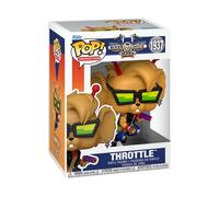 Funko Pop! Animation: Biker Mice from Mars - Throttle - Collectable Vinyl Figure - Gift Idea - Official Merchandise - Toys for Kids & Adults - Cartoons Fans - Model Figure for Collectors