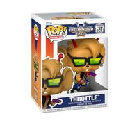 Funko Pop! Animation: Biker Mice from Mars - Throttle - Collectable Vinyl Figure - Gift Idea - Official Merchandise - Toys for Kids & Adults - Cartoons Fans - Model Figure for Collectors