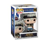 Funko POP! Animation: Black Clover - Asta With Nero - Collectable Vinyl Figure - Gift Idea - Official Merchandise - Toys for Kids & Adults - Anime Fans - Model Figure for Collectors and Display