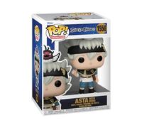 Funko POP! Animation: Black Clover - Asta with Nero | Official Anime Merch - Collectable Vinyl Figurine for Shelf Display - Birthday Gift Idea for Fans and Collectors