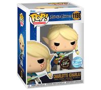 Funko Pop Animation Black Clover Charlotte (Charla) Figure Glow Exclusive CHASE