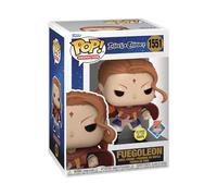 Funko Pop! Animation: Black Clover - Fuegoleon (Glow-in-The-Dark) Previews Exclusive Vinyl Figure